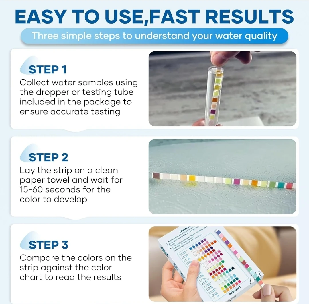 SJ Wave Drinking Water Test Kit - 16 in 1 - photo 4