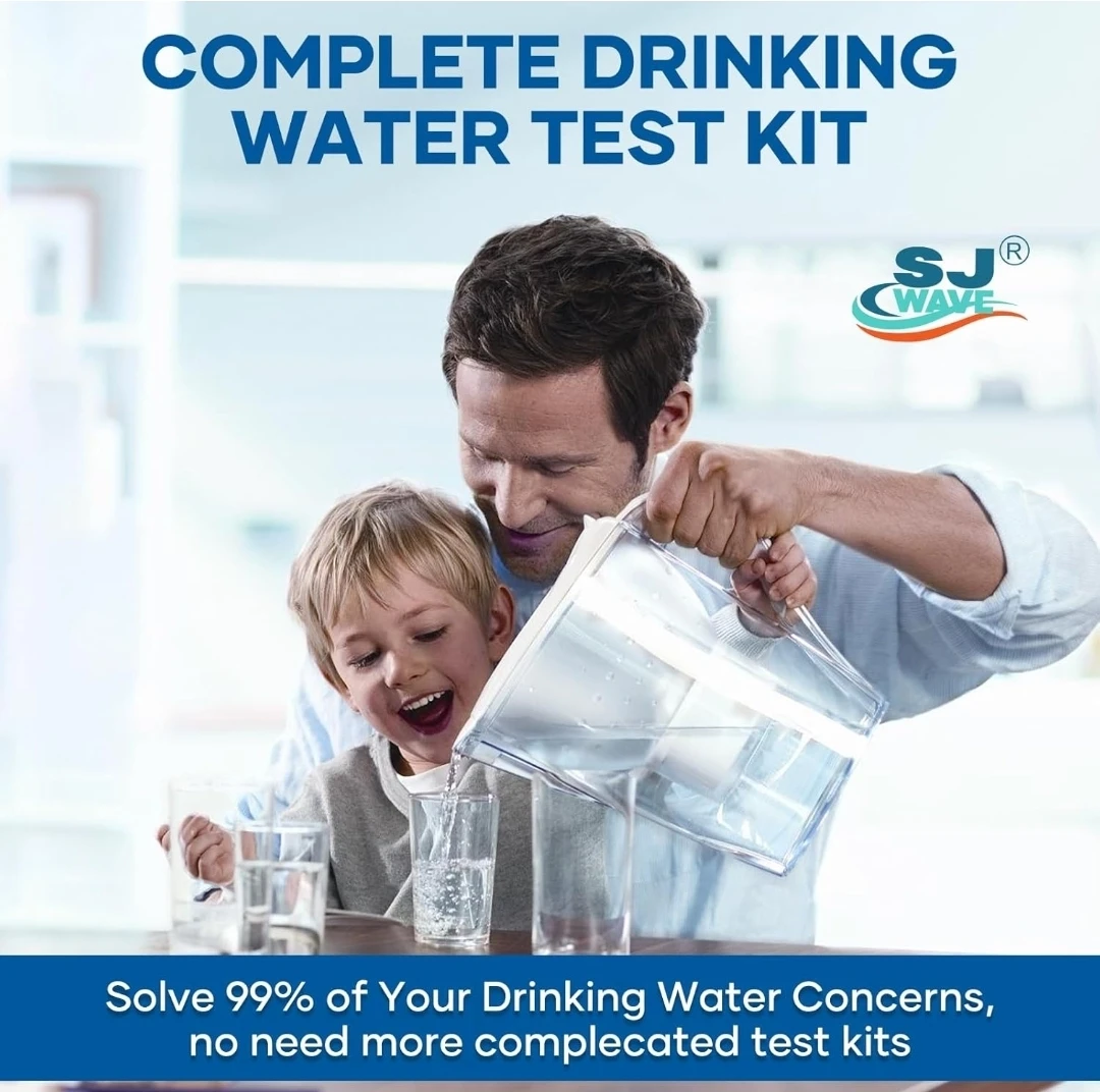 SJ Wave Drinking Water Test Kit - 16 in 1 - photo 5