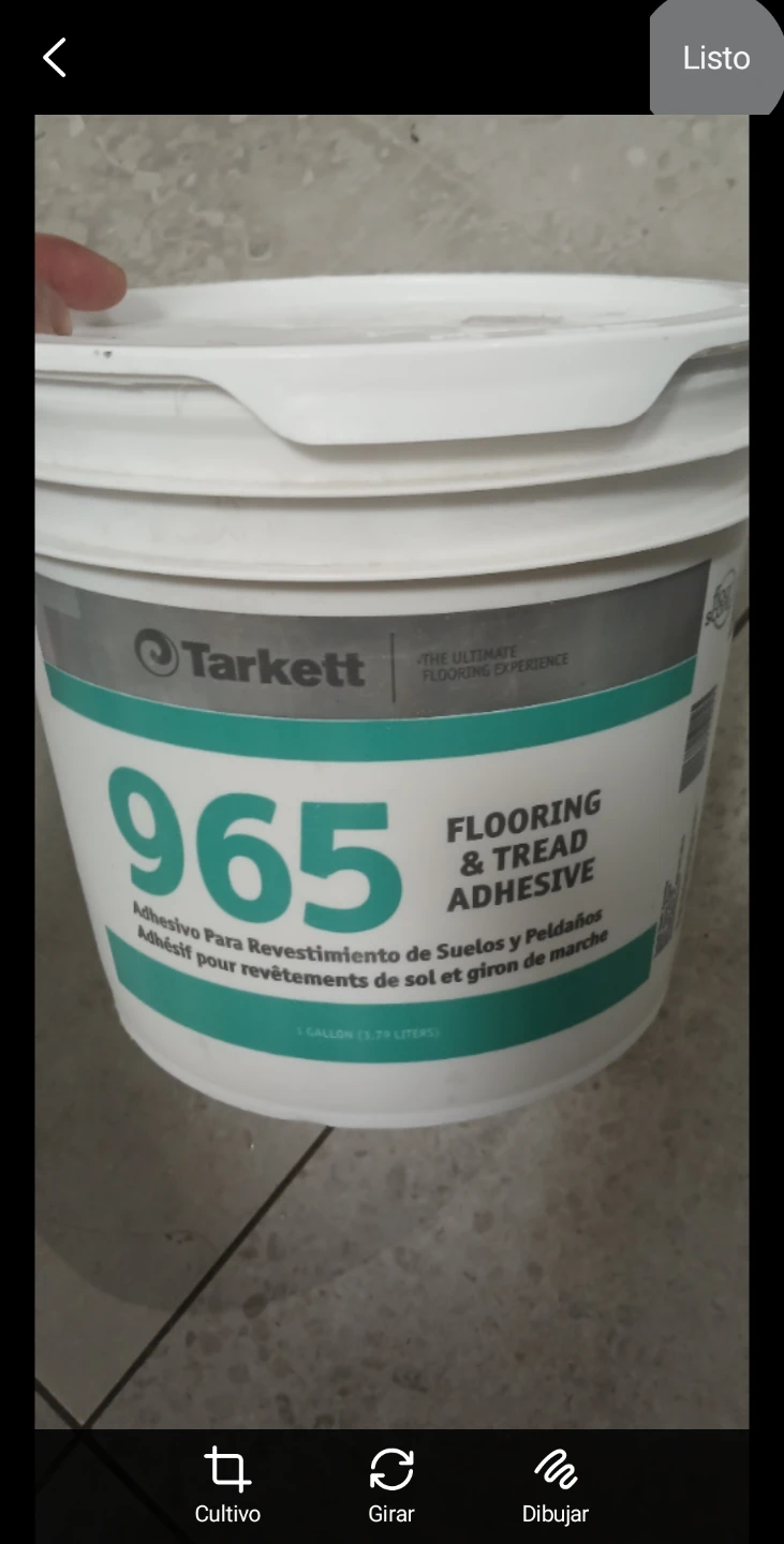 Tarkett 965 Flooring & Tread Adhesive - 1 Gallon