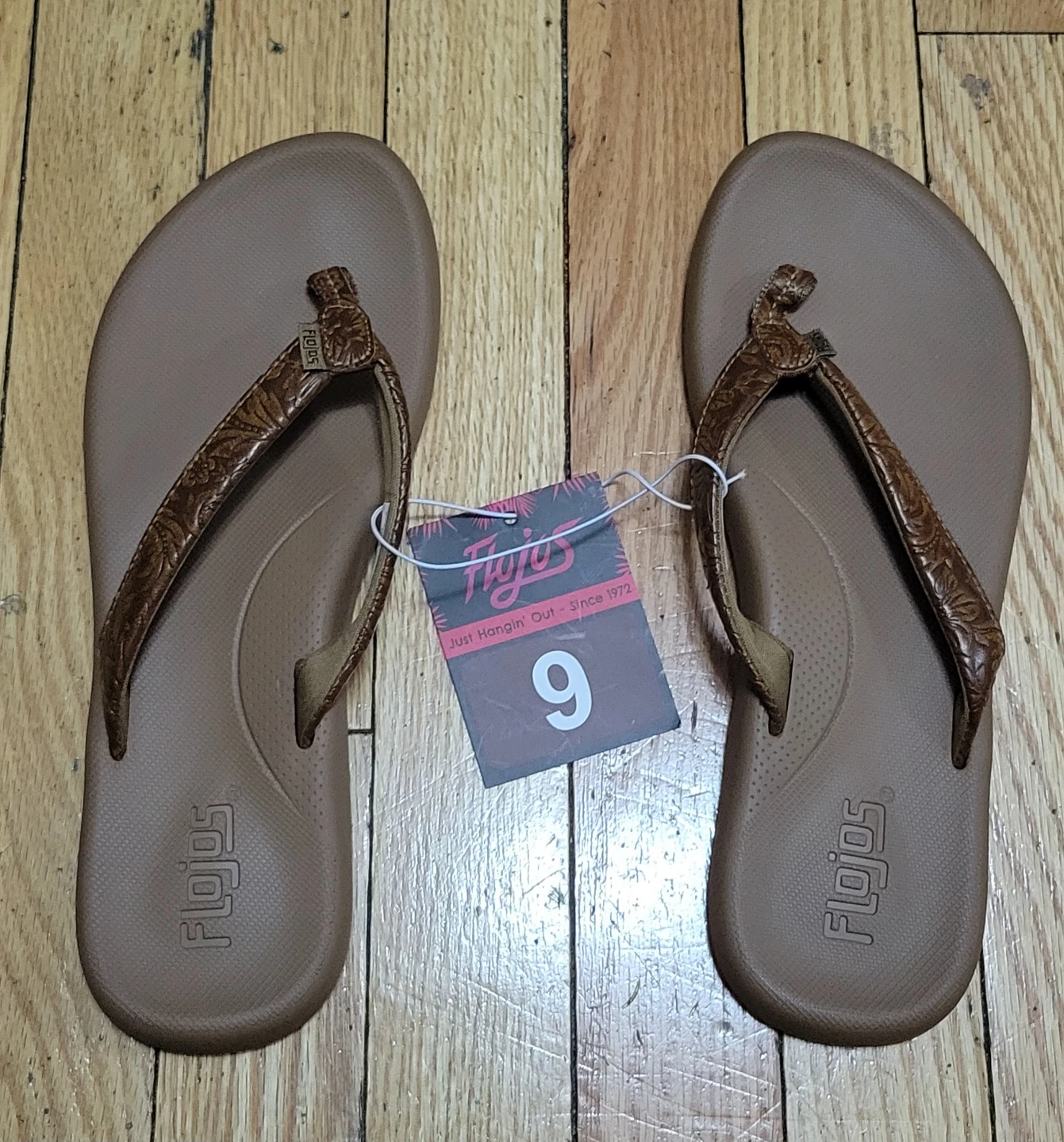 Flojos 'Just Hangin' Out' Sandals - Size 9