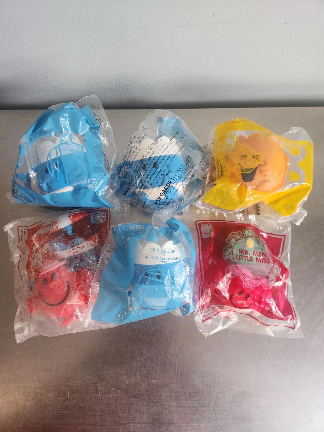 Mr. Men Little Miss Toys Collection
