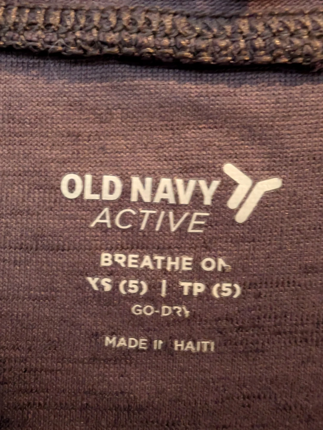 Old Navy Active Breathe On Top - Size YS (5) - photo 5
