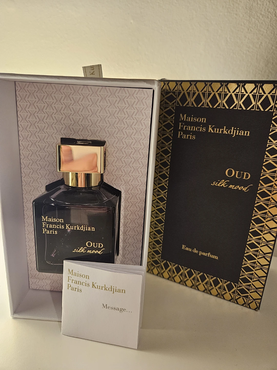 Maison Francis Kurkdjian Oud Silk Mood