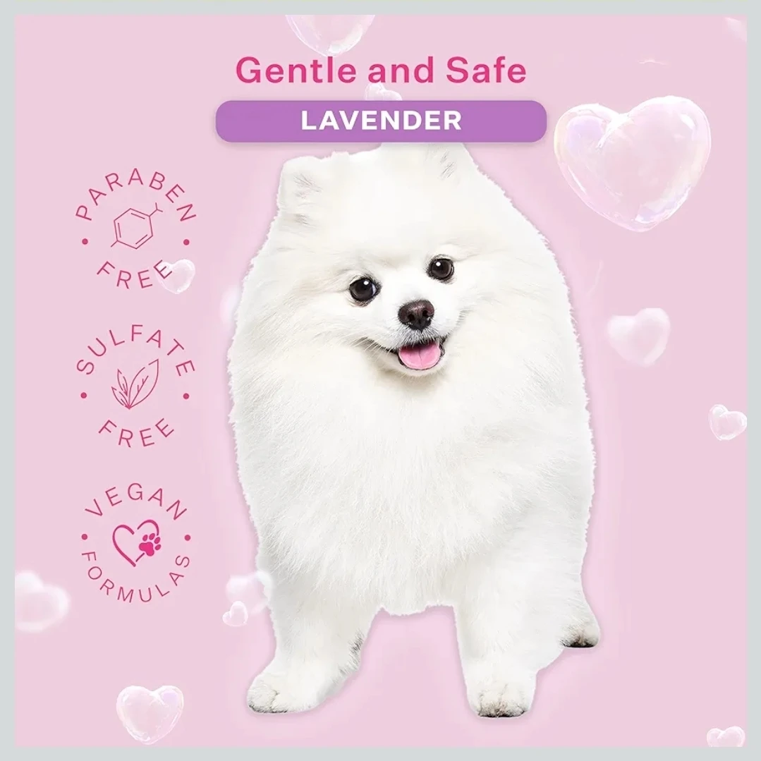 Paris Hilton Dog & Pup Shampoo, Lavender, 16oz - photo 4