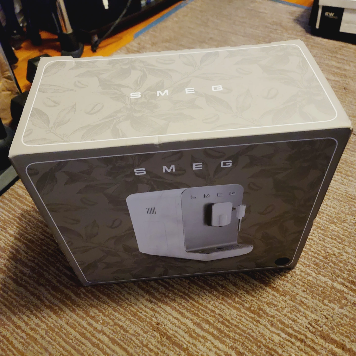 Smeg Coffee & Espresso Machine - Black Brand New - photo 3