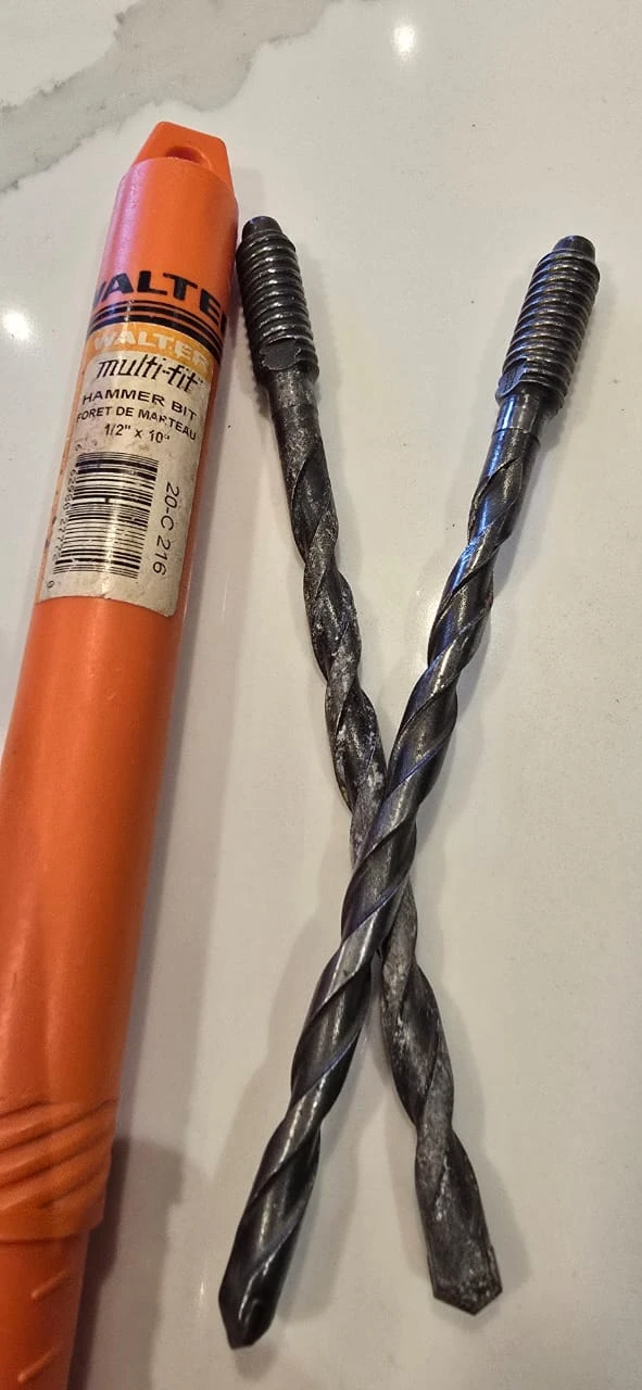 Walter Multi-Fit Hammer Bit 1/2" x 10"