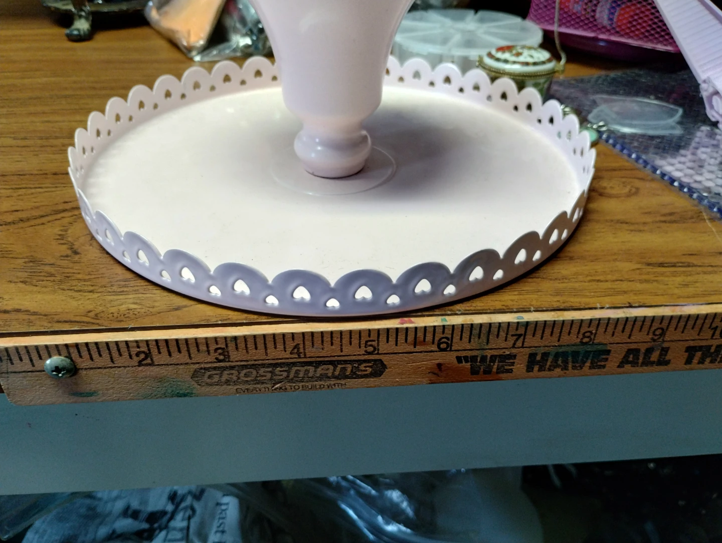 Pink Cake Stand - photo 3