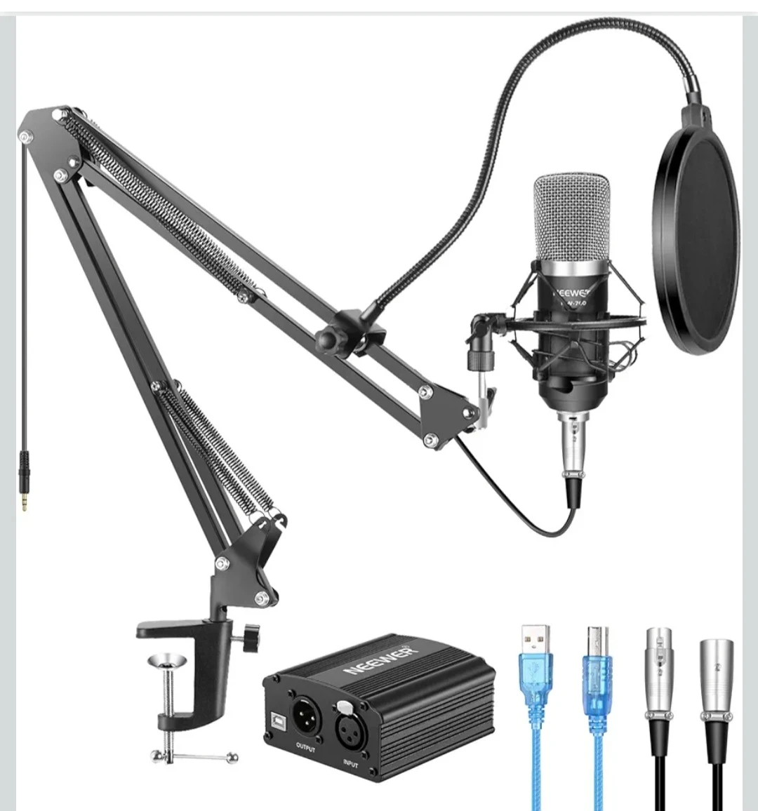 NEEWER NW-700 Condenser Microphone Kit - photo 4