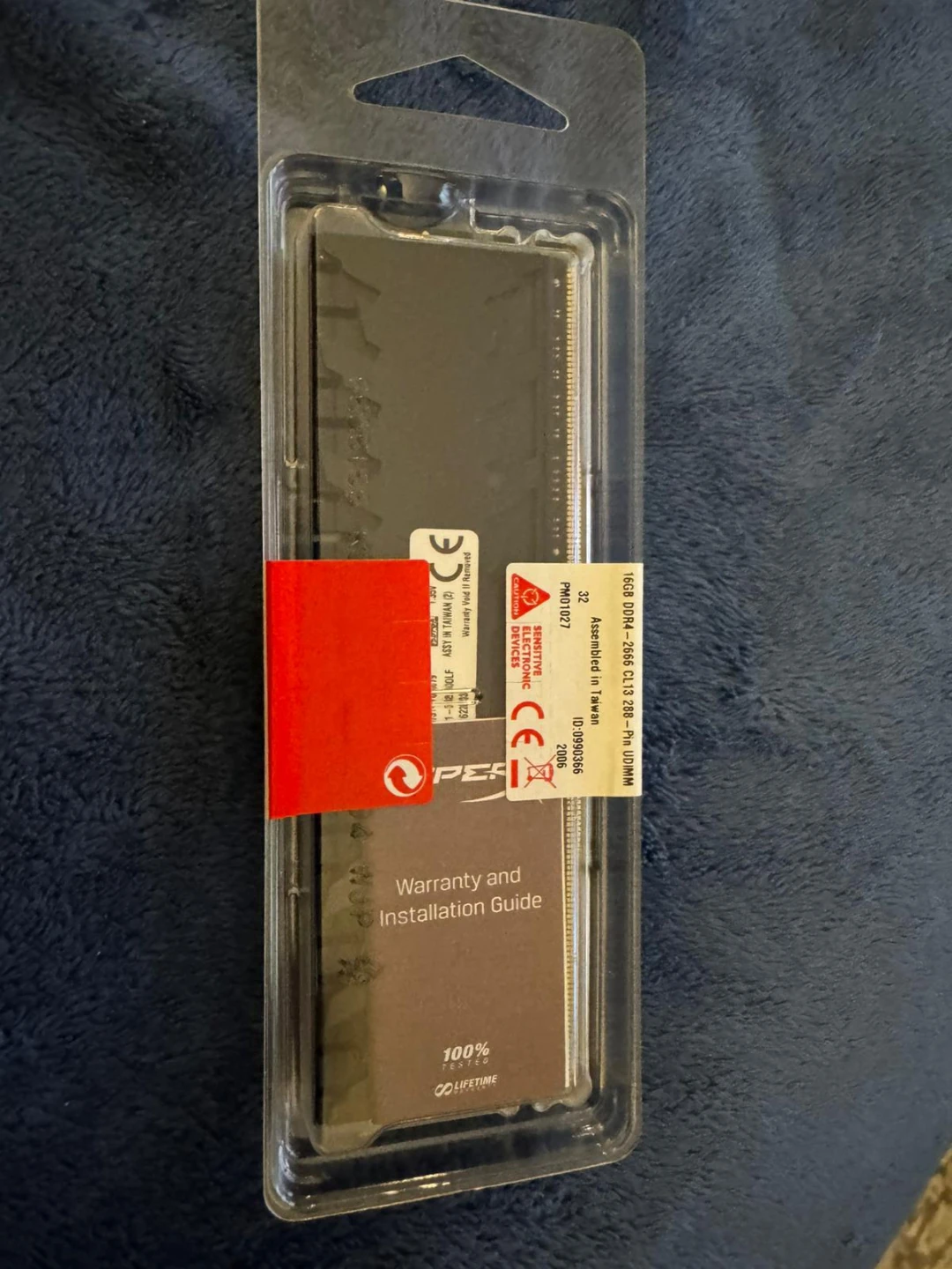 HyperX Predator DDR4 16GB RAM - New 🥕🥕
