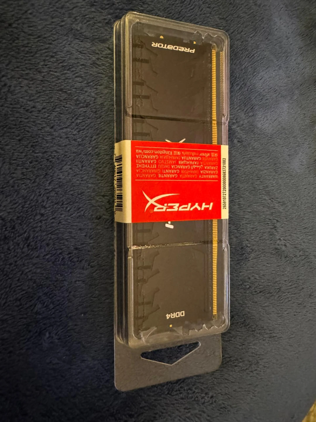 HyperX Predator DDR4 16GB RAM - New 🥕🥕 - photo 2