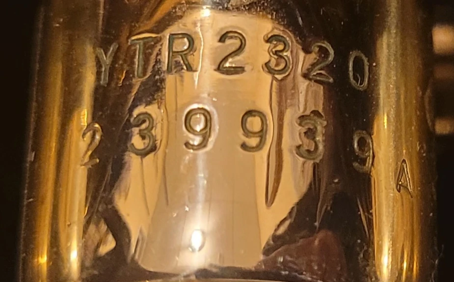 Yamaha YTR2320 Trumpet - photo 4