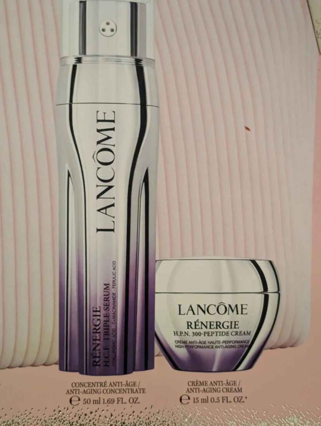 Lancôme Renergie H.C.F. Triple Serum & Cream Set - photo 2