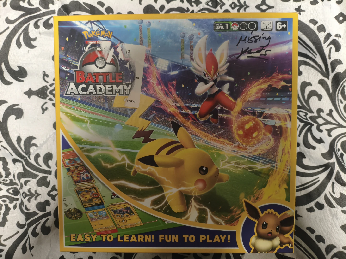 Pokémon Battle Academy Board Game
