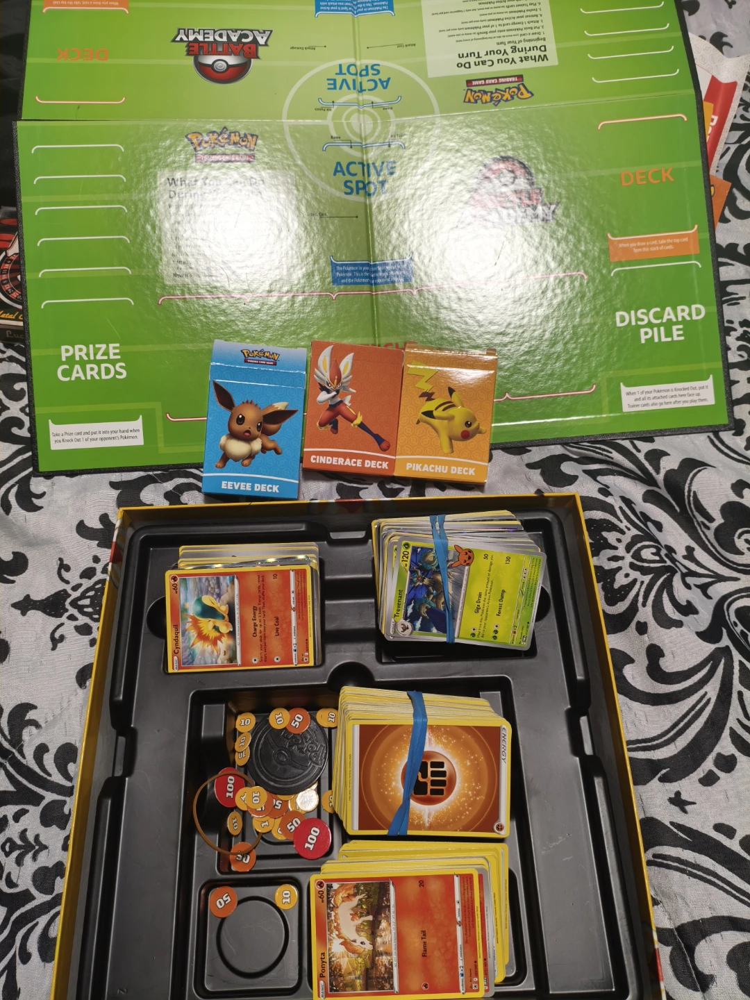 Pokémon Battle Academy Board Game - photo 2