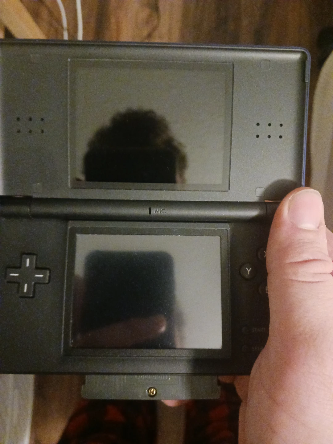 Nintendo DS Lite blue w/ Case, and kirby nightmare In dreamland
