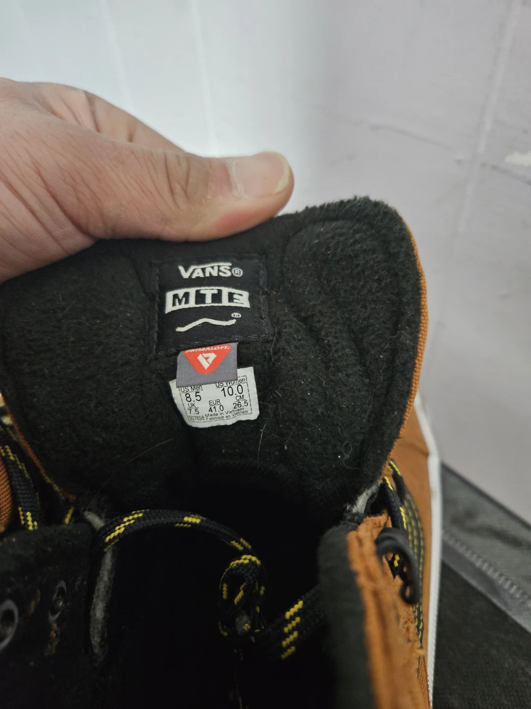 Vans Sk8-Hi MTE Waterproof winter boot/shoe 🧡 - photo 2