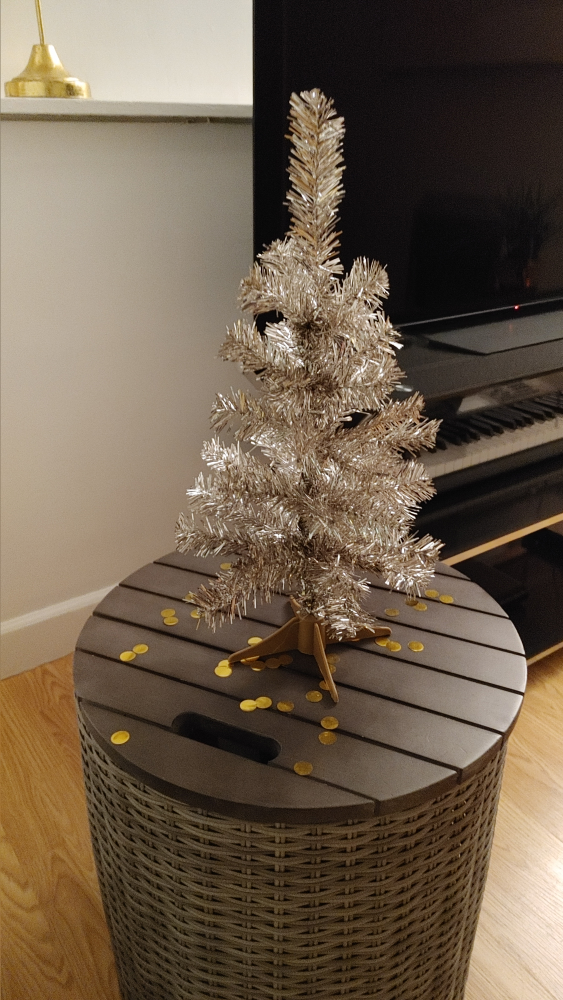 Small artificial  Tree