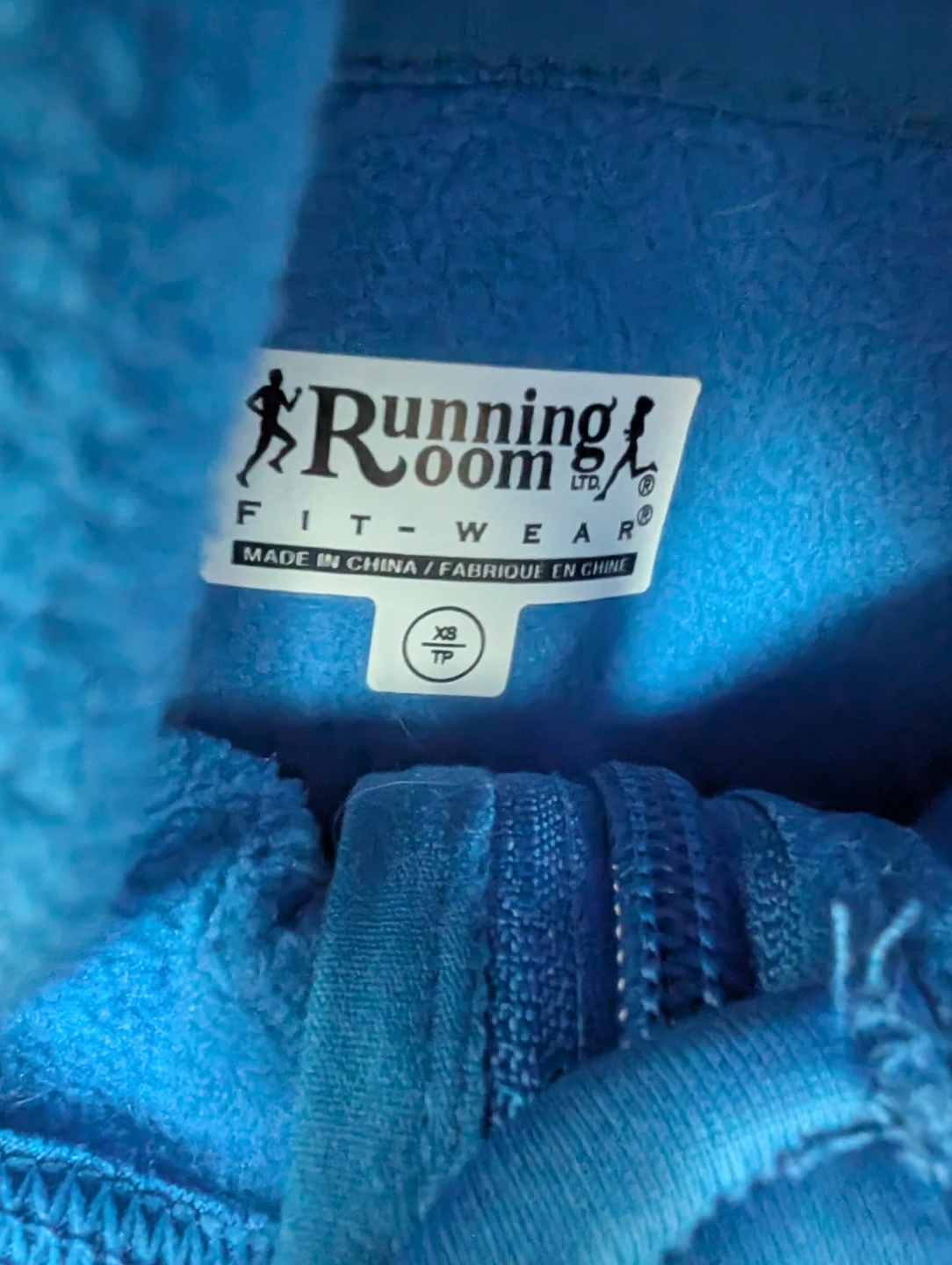 Running Room Zip-up - photo 5