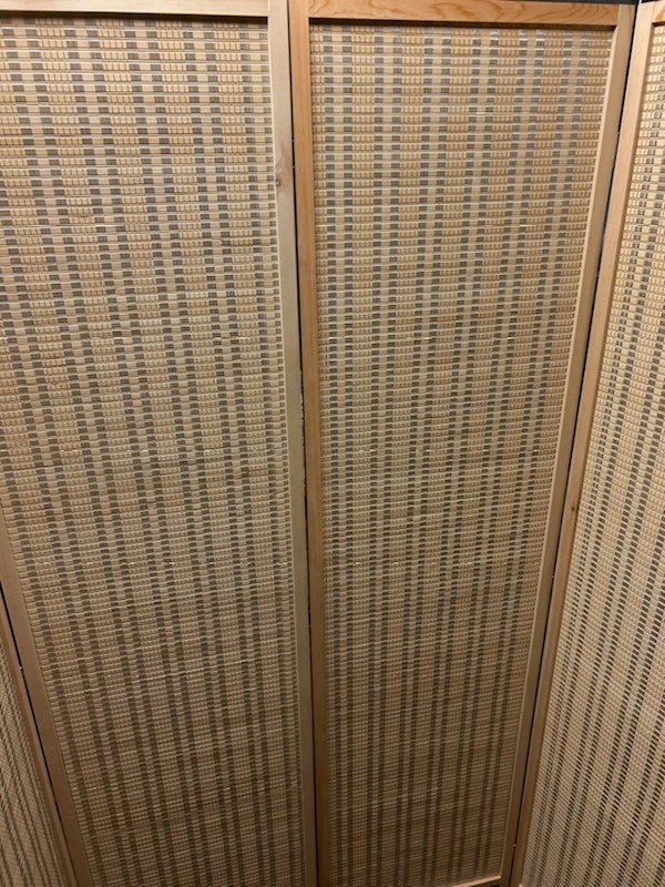 JOSTYLE 5 Panel Room Divider Folding Privacy Screen - photo 3