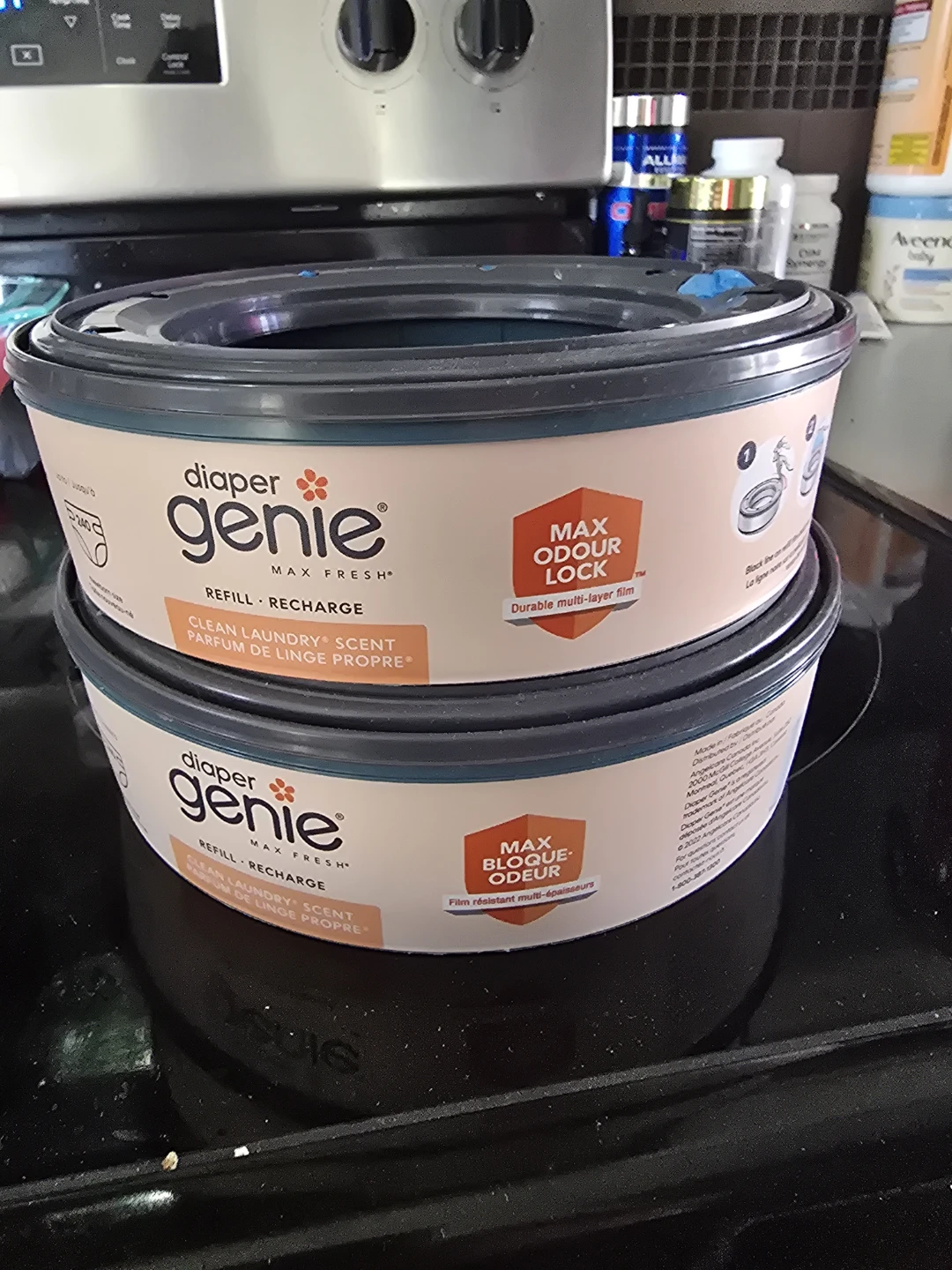 Diaper Genie Max Fresh Refills - Clean Laundry Scent