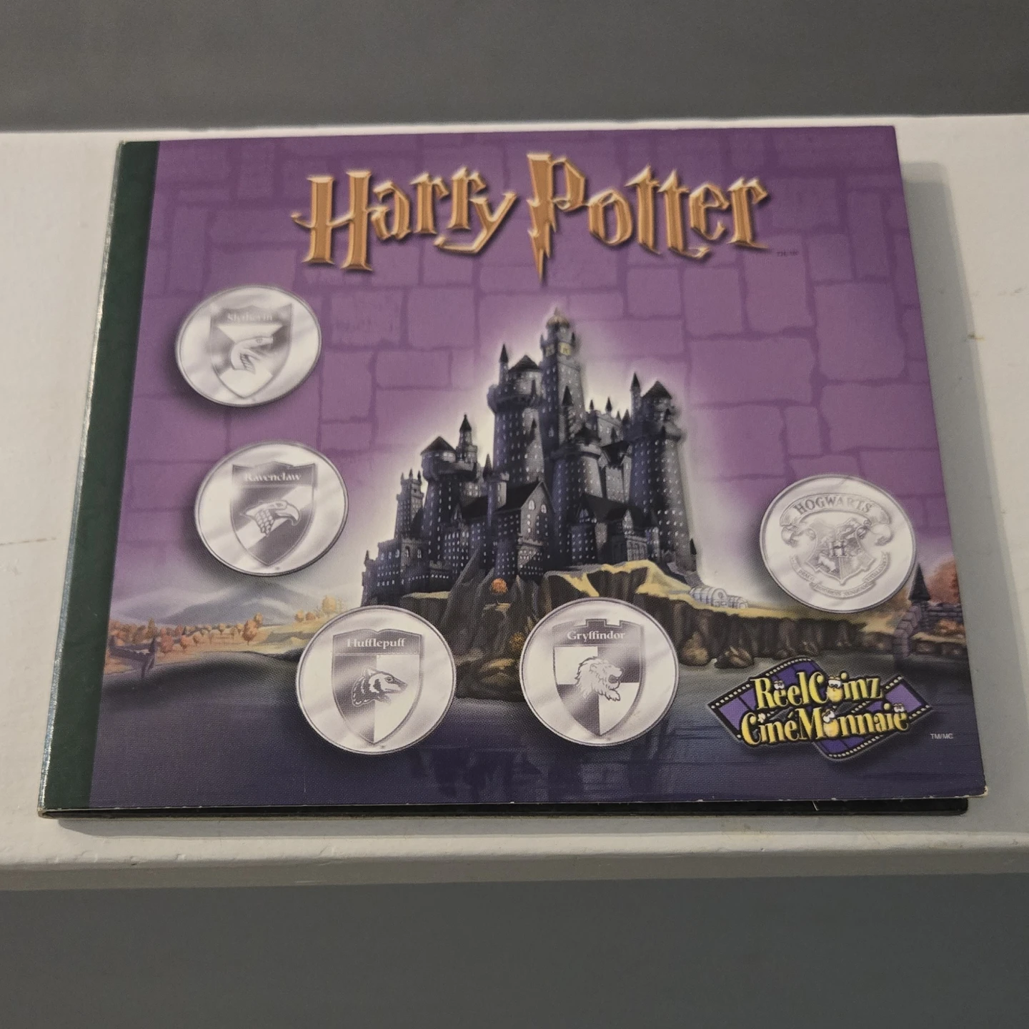 Harry Potter ReelCoinz Cine Monnaie Set