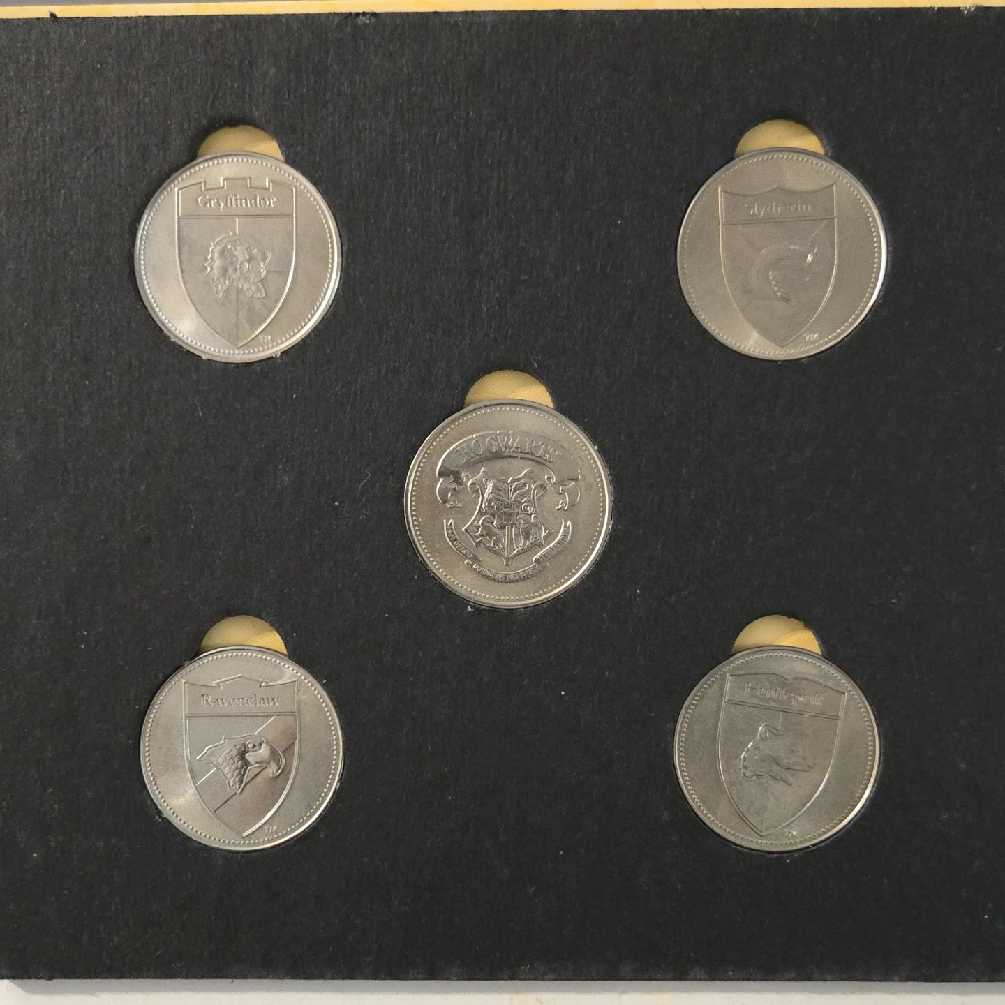 Harry Potter ReelCoinz Cine Monnaie Set - photo 3