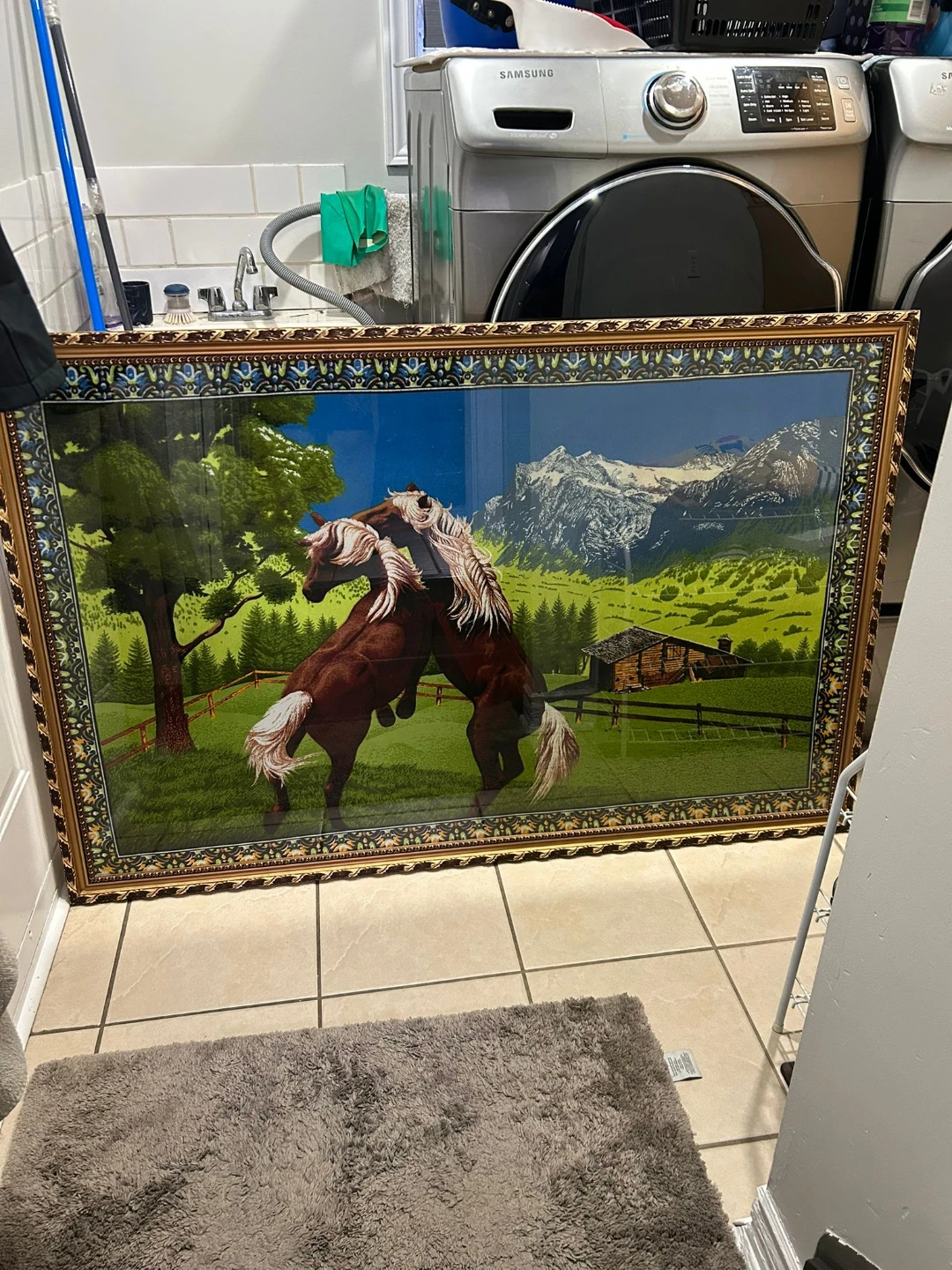 Framed Horse Art