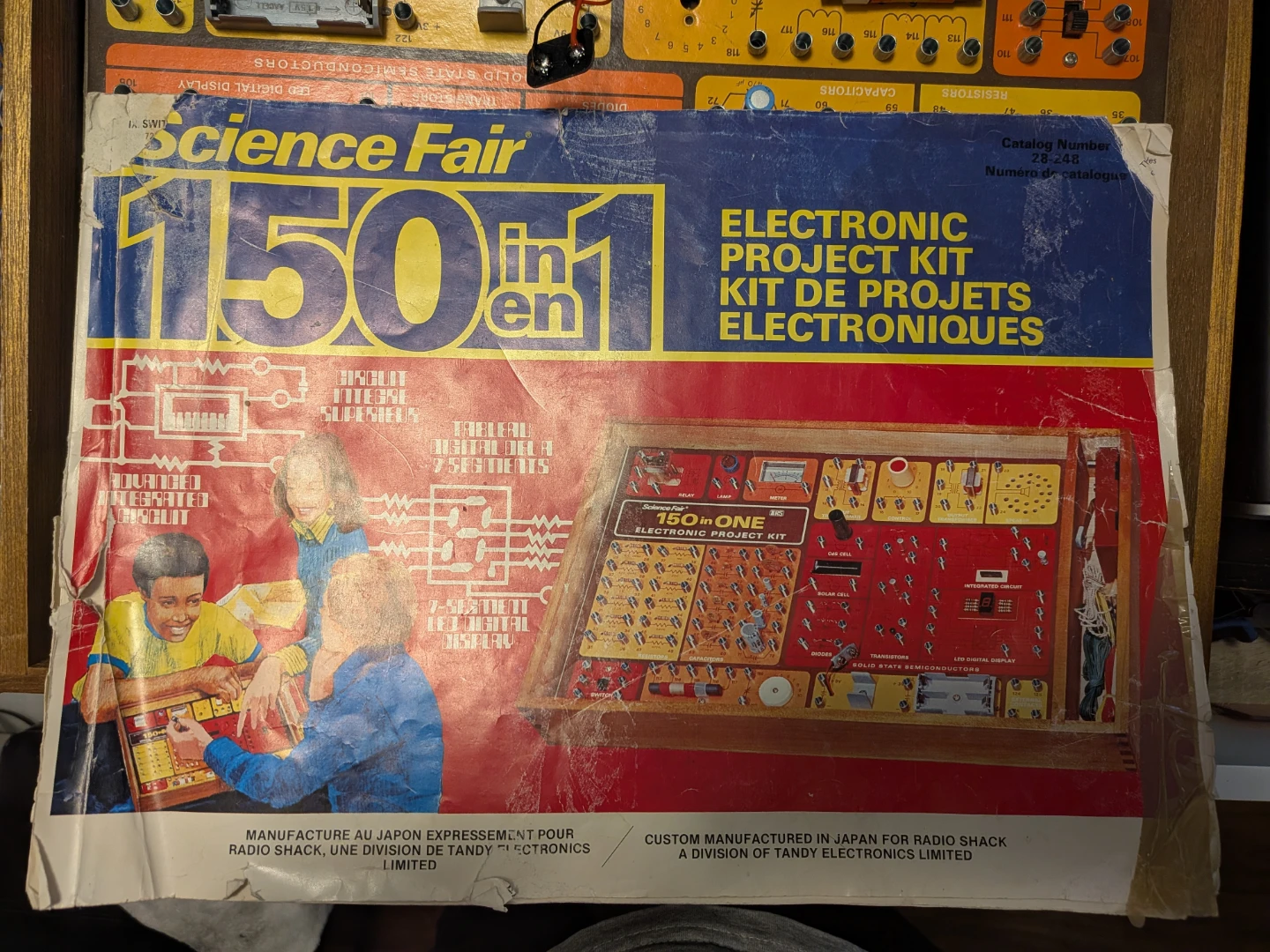 Vintage RadioShack Electronics Science Fair Kit - photo 2