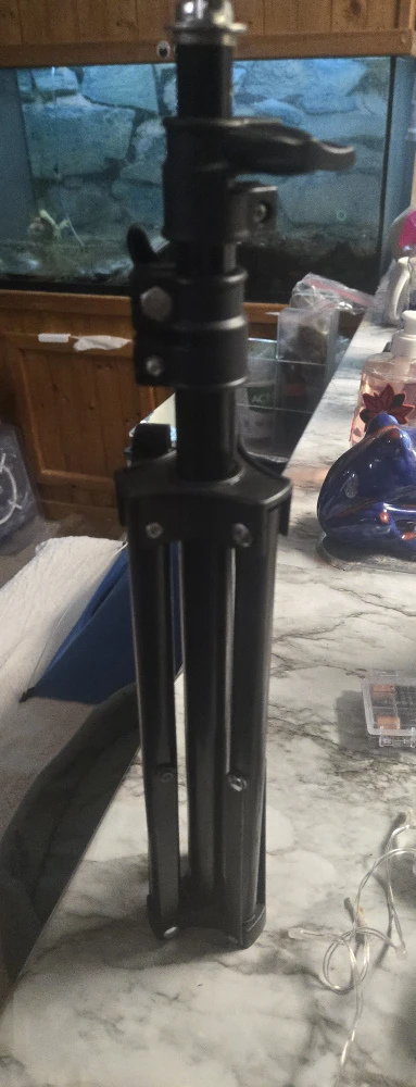Black Tripod