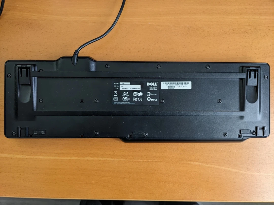 Dell Wired Keyboard - photo 2