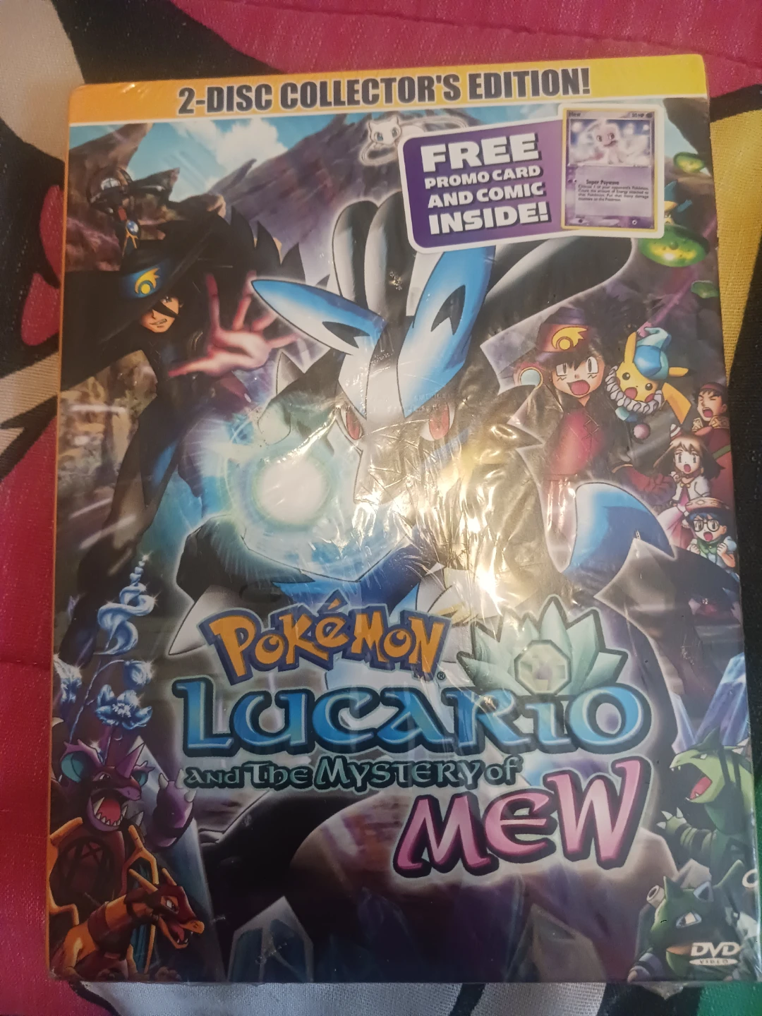Lucario and the mystery of mew