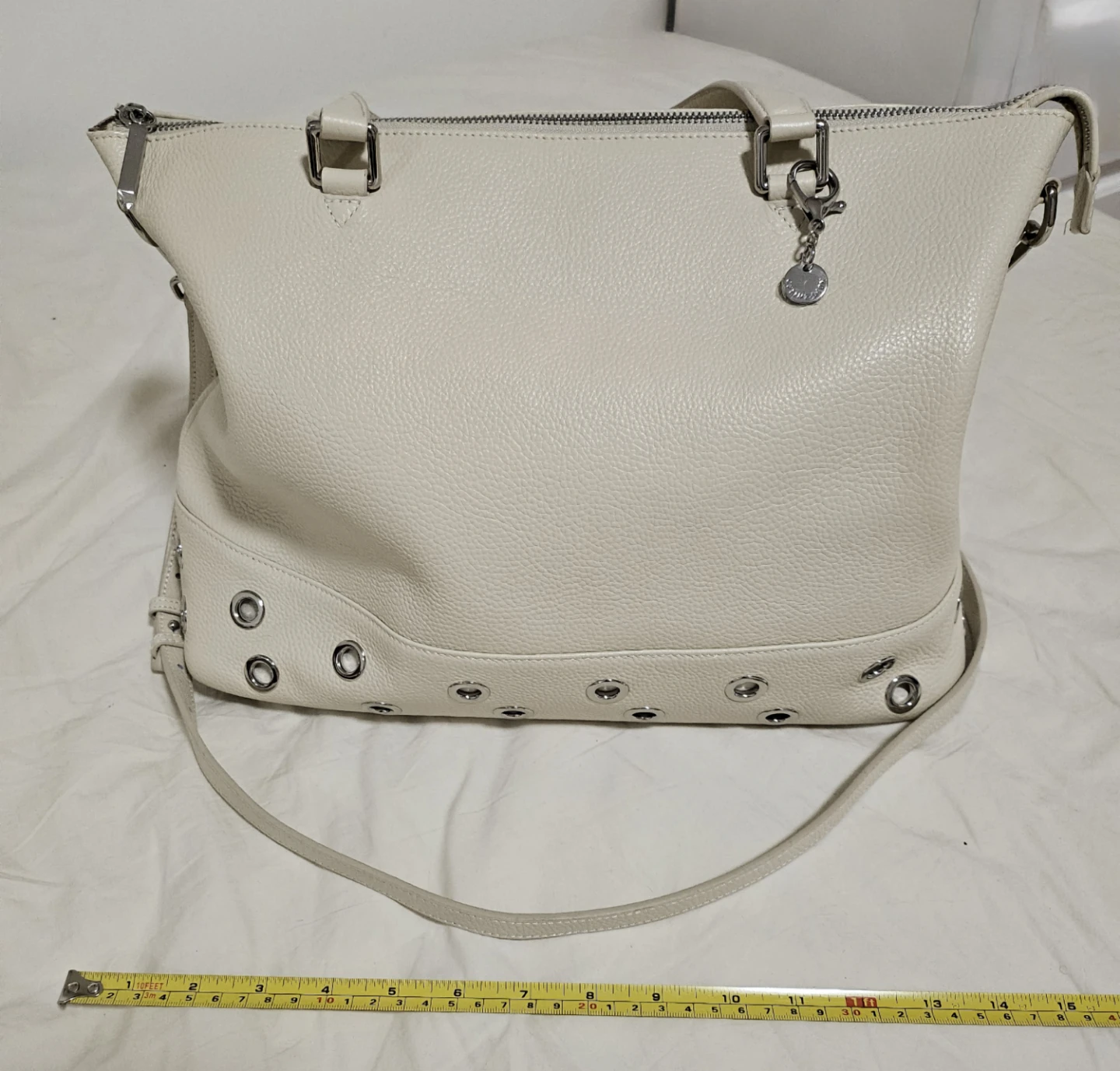 celine dion genuine leather bag