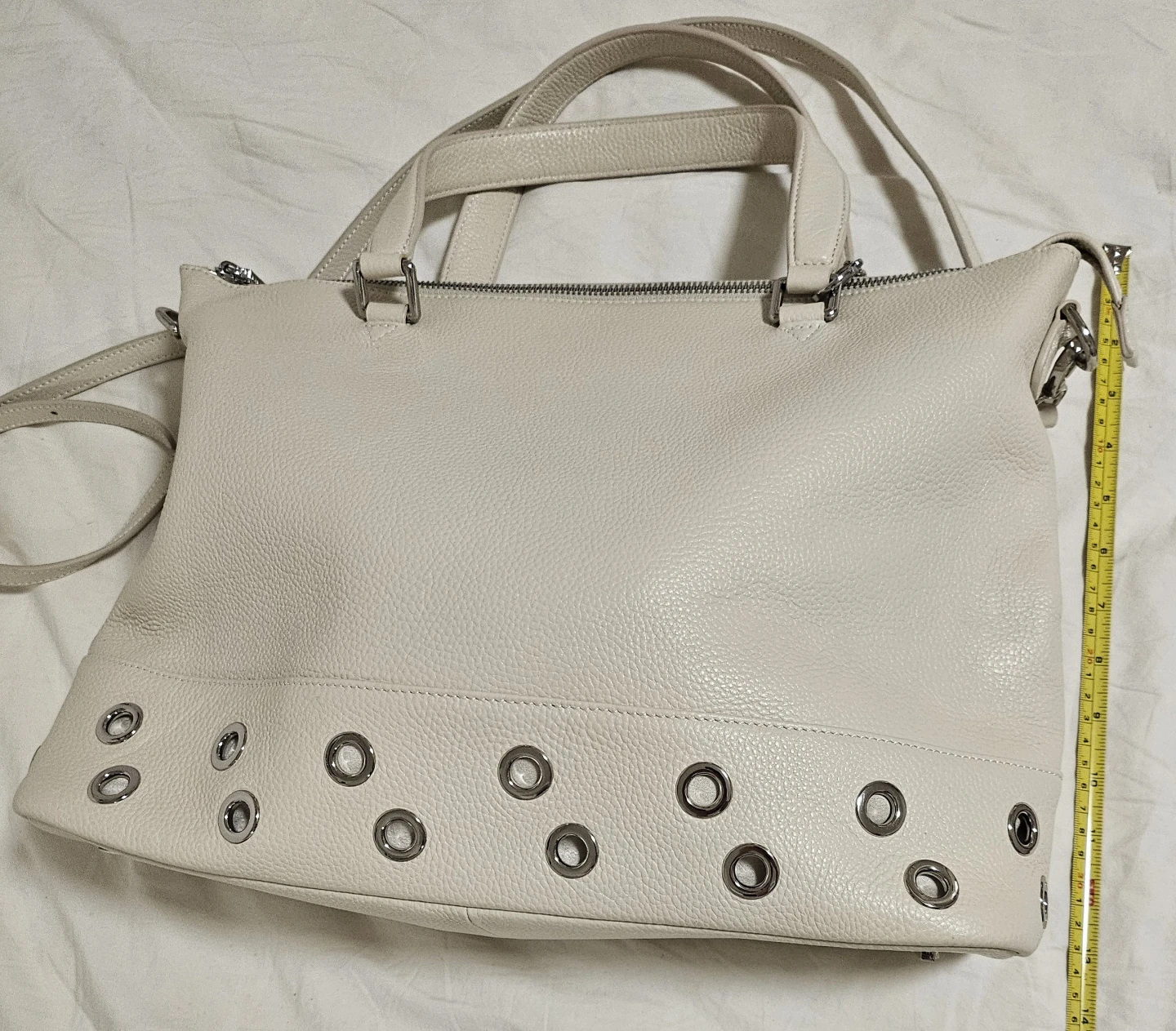 celine dion genuine leather bag - photo 2