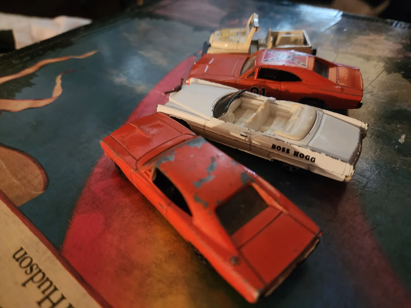 Vintage Diecast Toy Cars - Dukes of Hazzard - photo 2