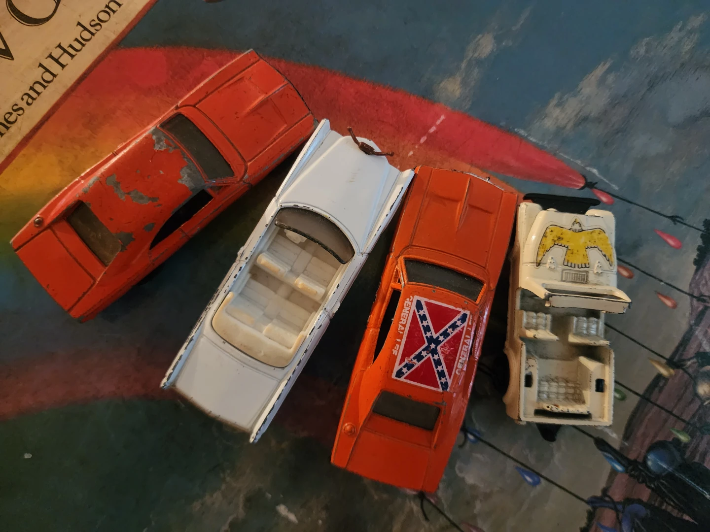 Vintage Diecast Toy Cars - Dukes of Hazzard - photo 3