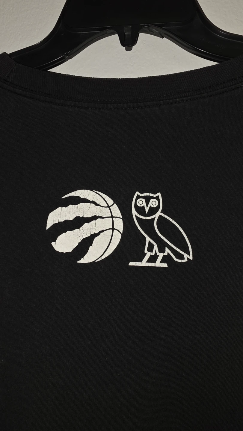 Toronto Raptors x OVO Long Sleeve T-Shirt - photo 4