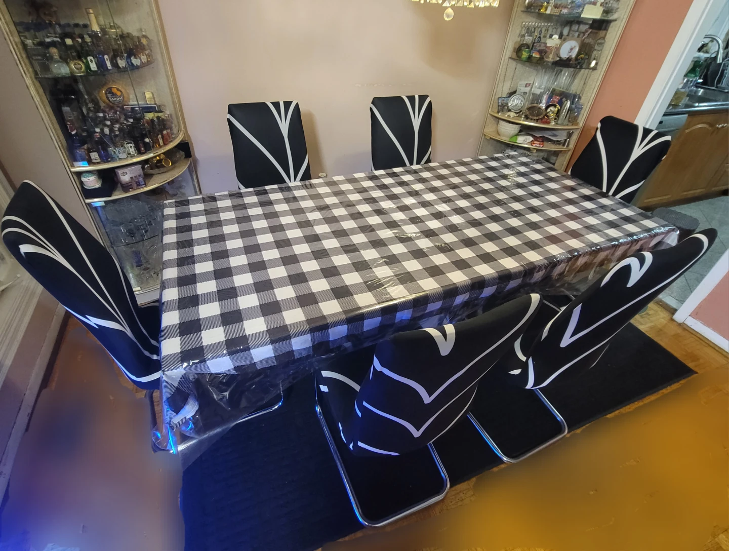 Dining Table with 6 Chairs - photo 4