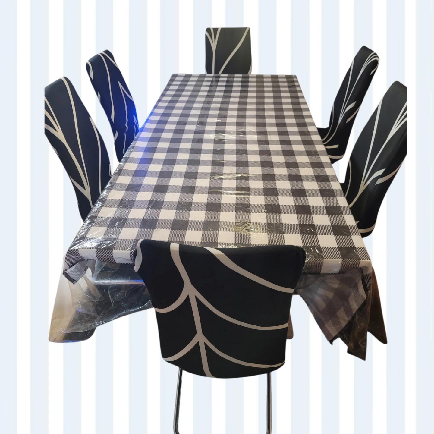 Dining Table with 6 Chairs - photo 5