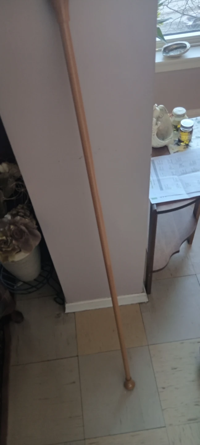 Wooden curtain rod - photo 2