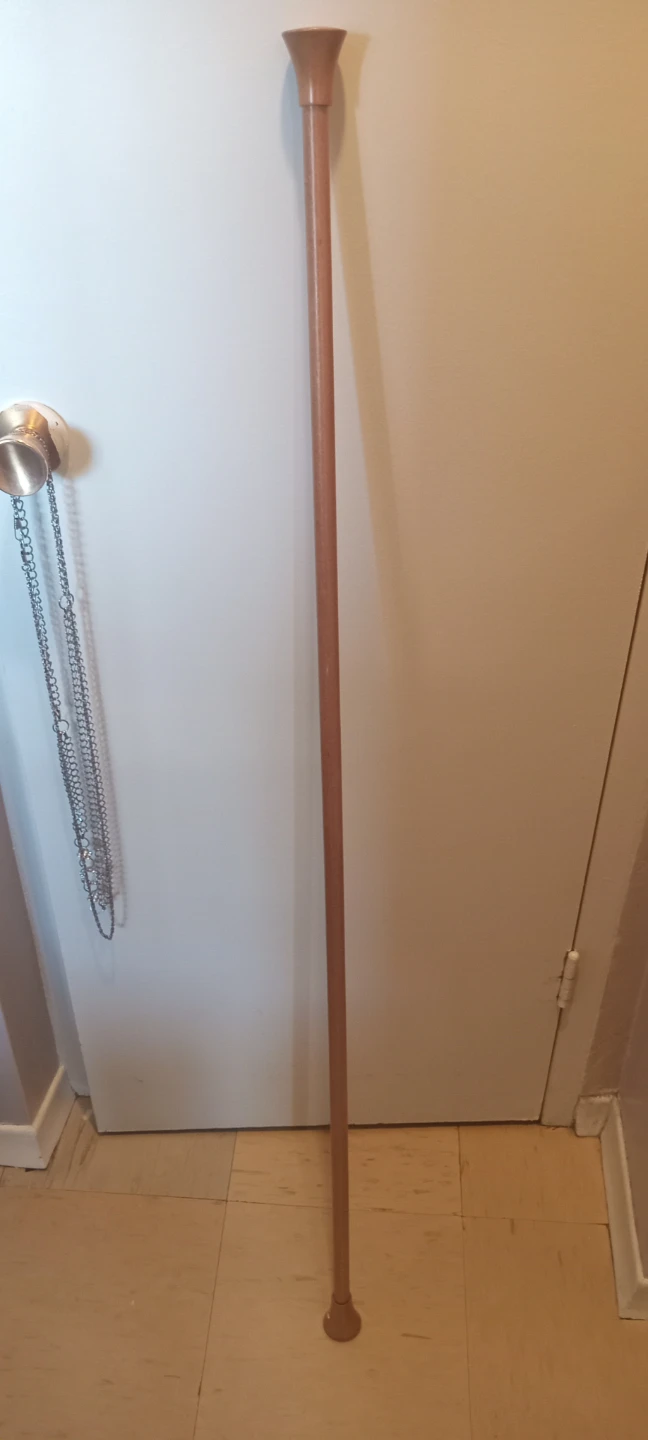 Wooden curtain rod - photo 3