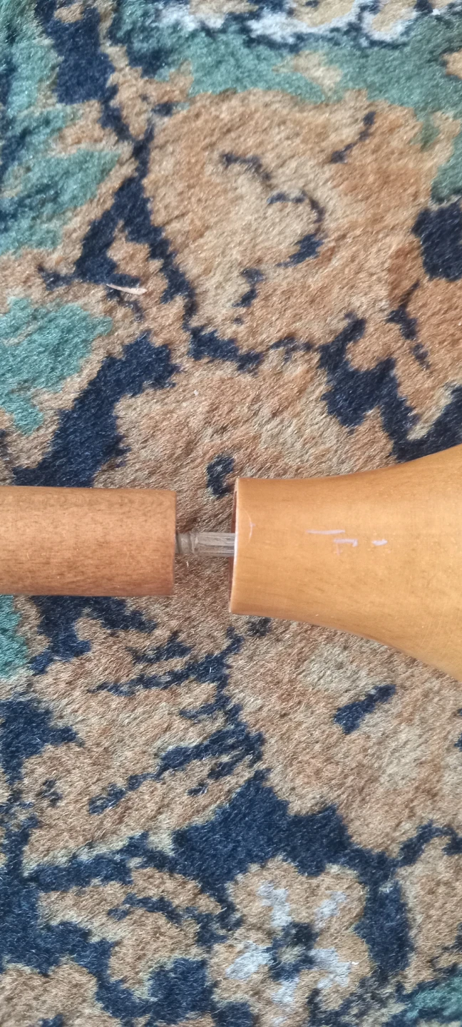 Wooden curtain rod - photo 4