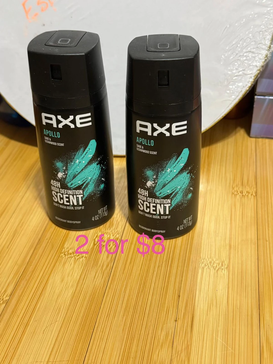 2-pcs Axe Body Spray Deodorant - photo 3