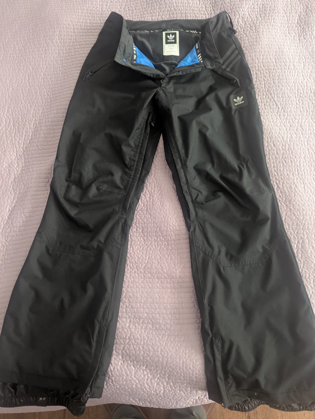 Adidas Snowboarding Pants - Black - Size S