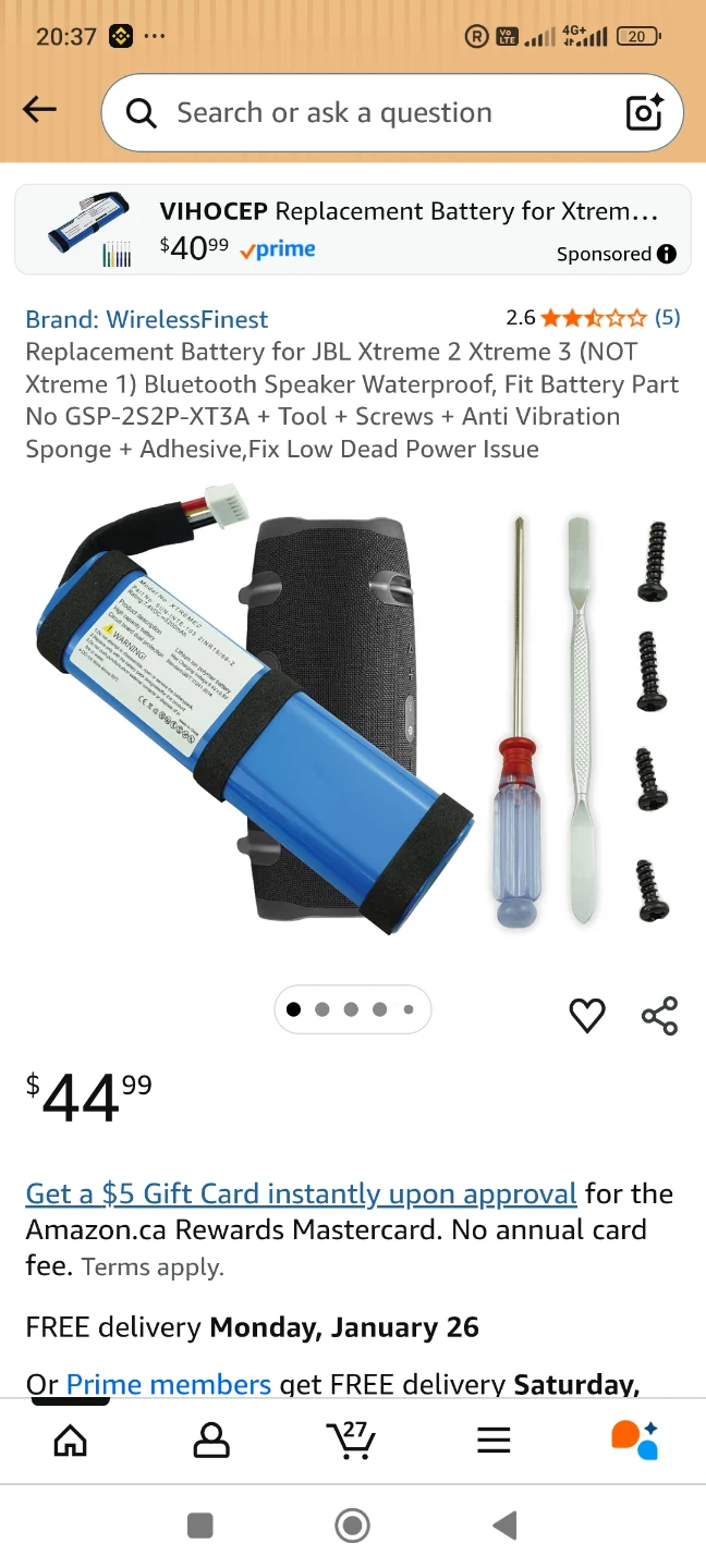 WirelessFinest Battery Replacement Kit for Xtreme - photo 5