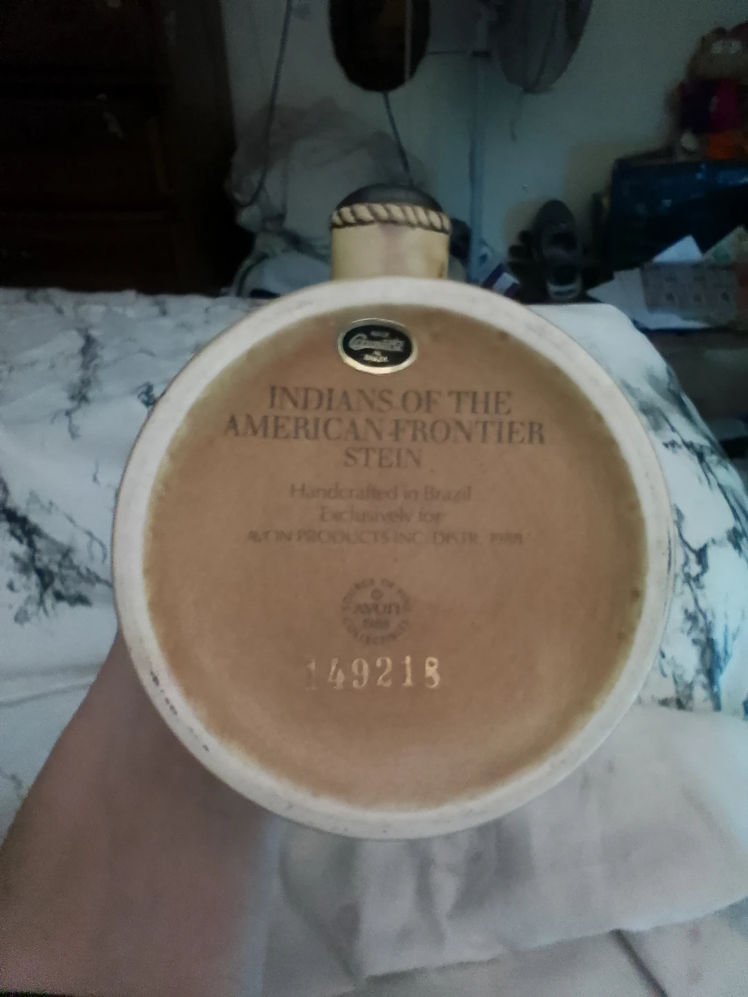 Avon Indians of the American Frontier Stein - photo 4