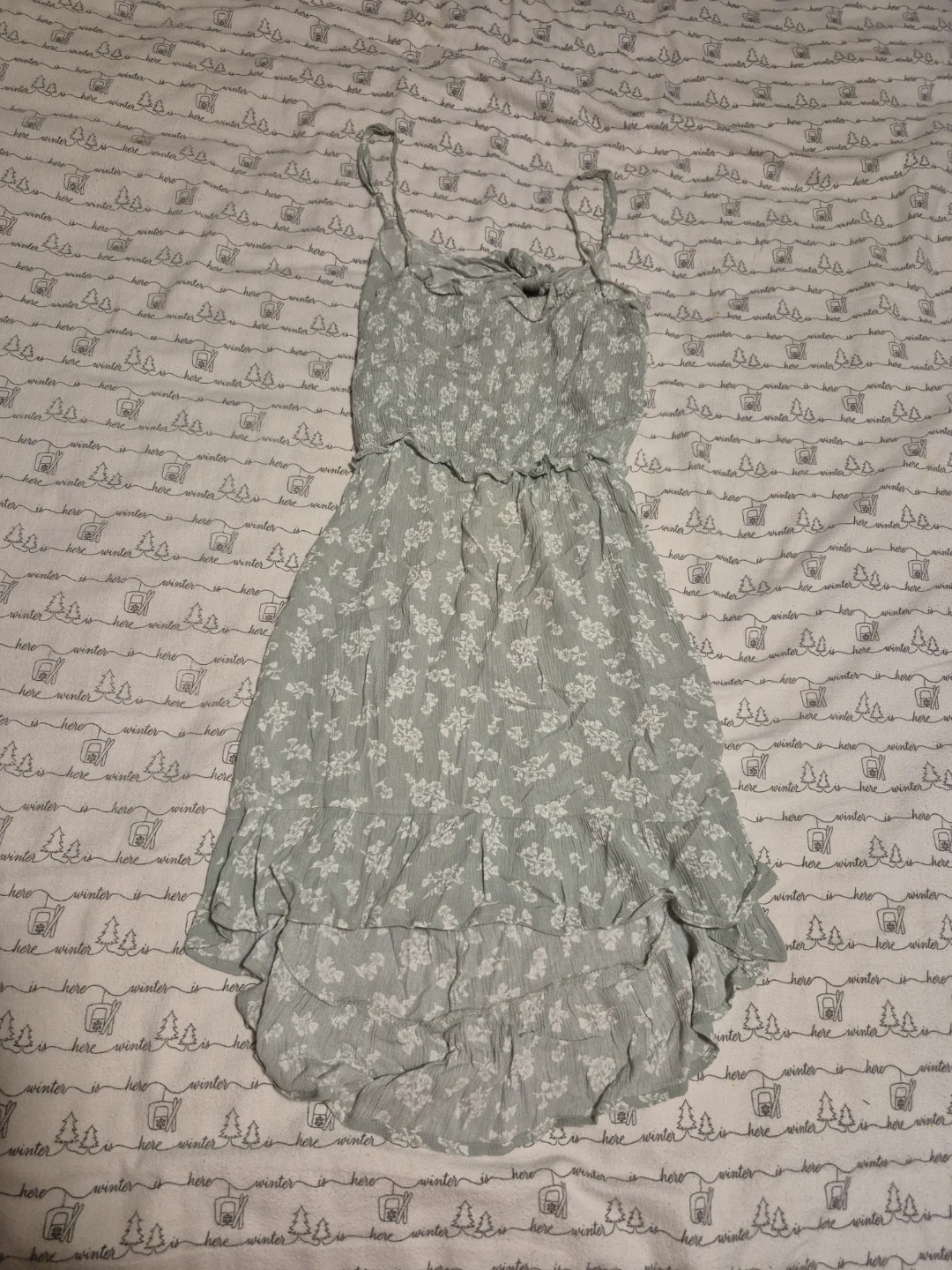 Floral Mini Sun Dress