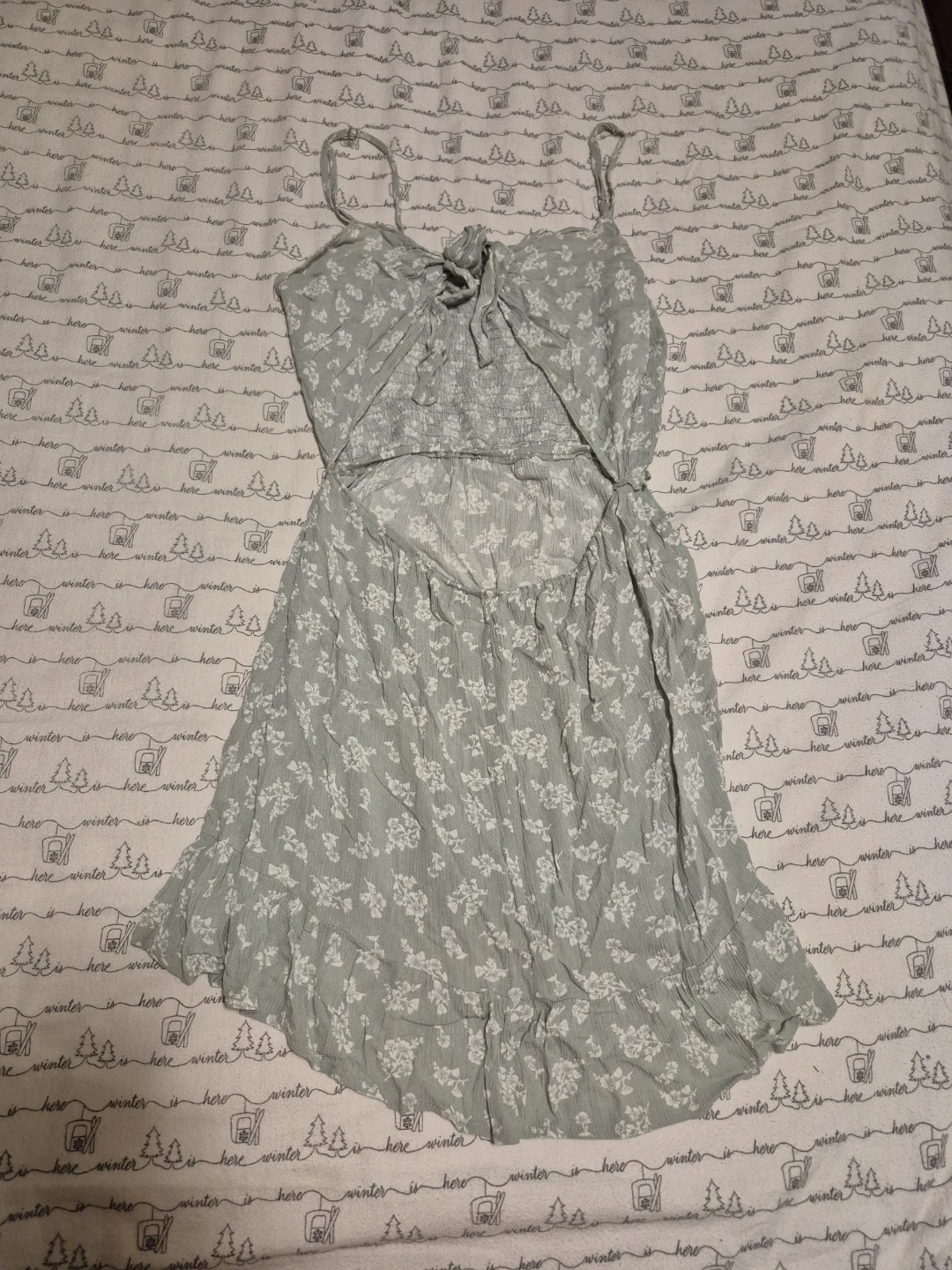 Floral Mini Sun Dress - photo 2