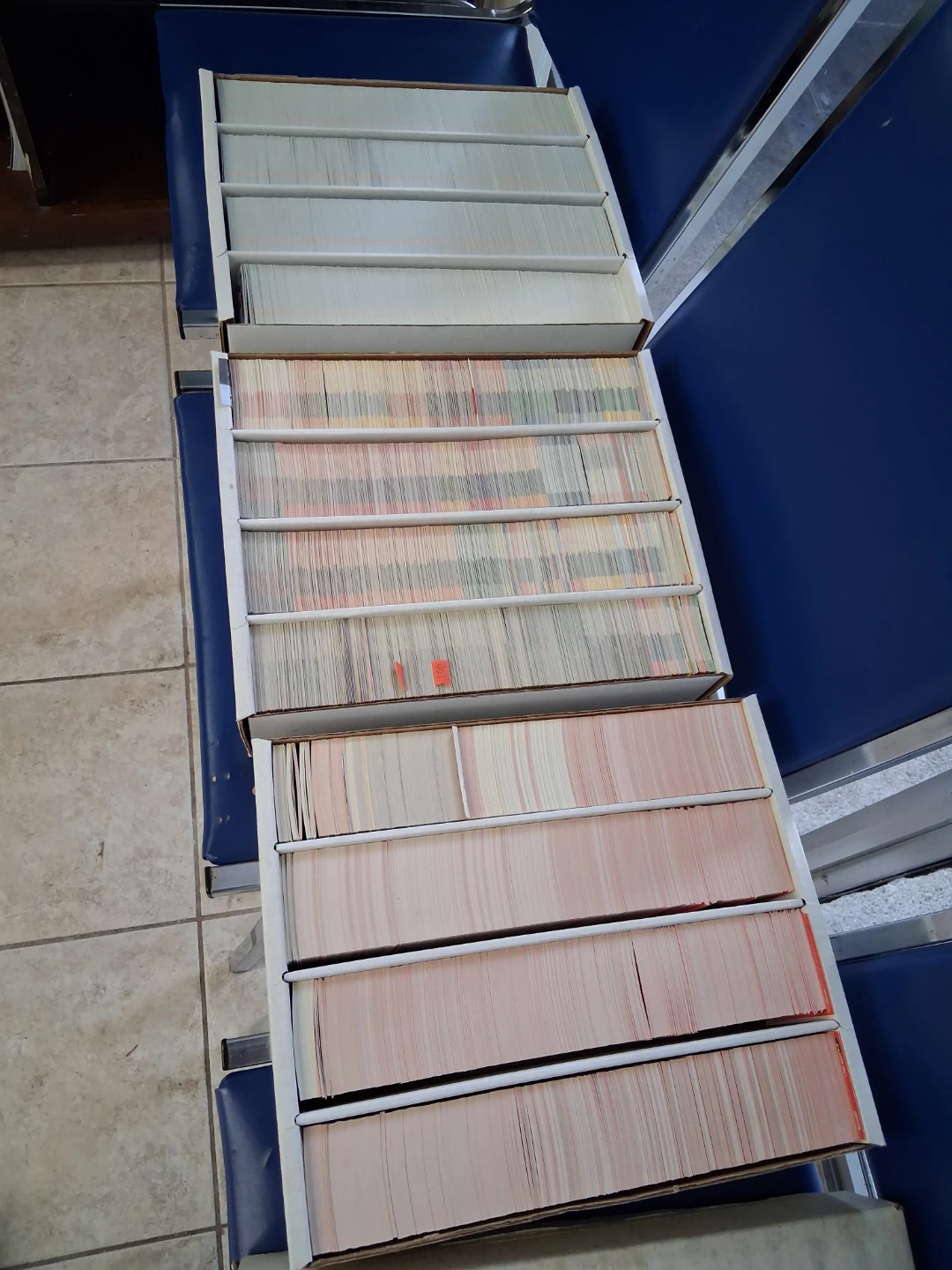 Huge amount of hockey cards