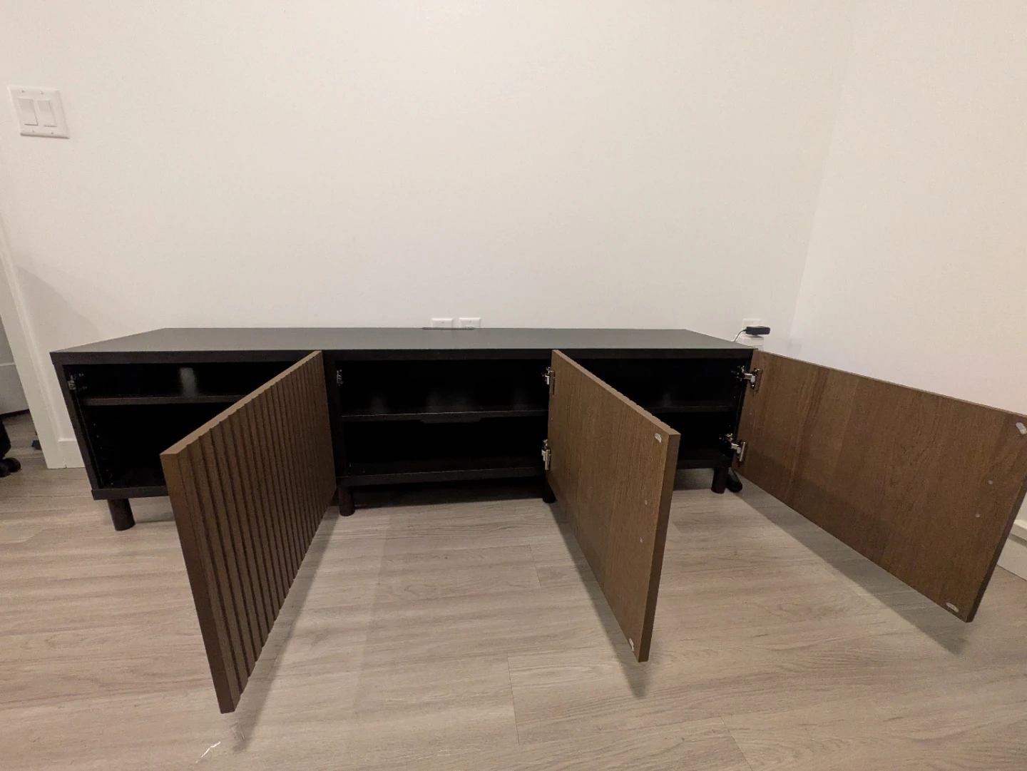 IKEA BESTA TV Unit - Brown - photo 3