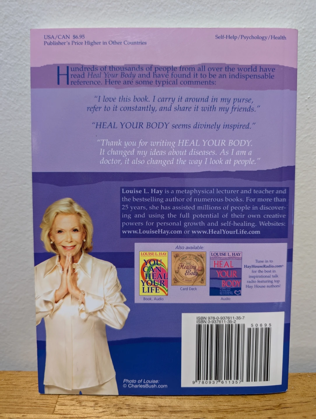 Heal Your Body by Louise L. Hay - photo 2